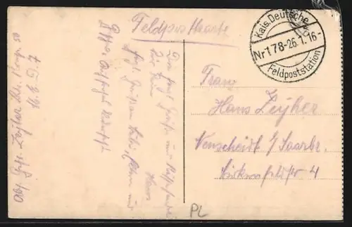 AK Warschau, Gesprängte Kierbedzbrücke