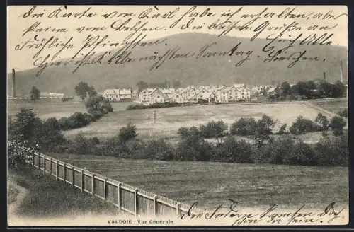 AK Valdoie, Vue Générale