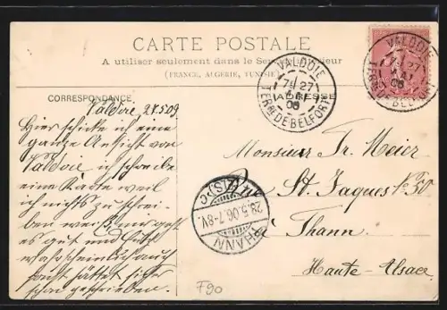 AK Valdoie, Vue Générale