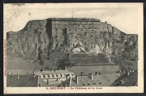 AK Belfort, Le Château et le Lion