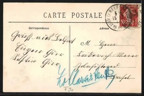 AK Belfort, Le Château et le Lion