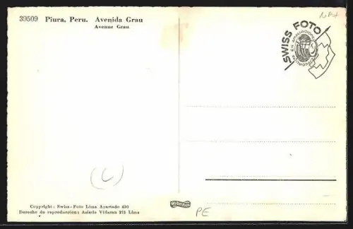 AK Peru, Avenida Grau