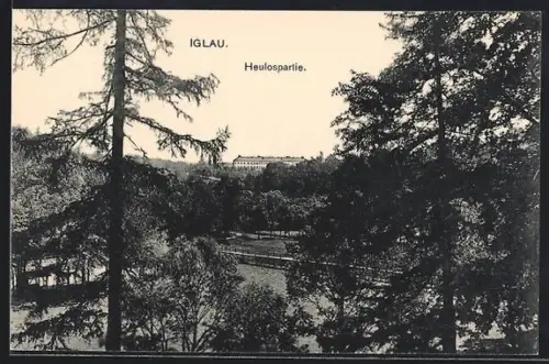 AK Iglau, Heulospartie