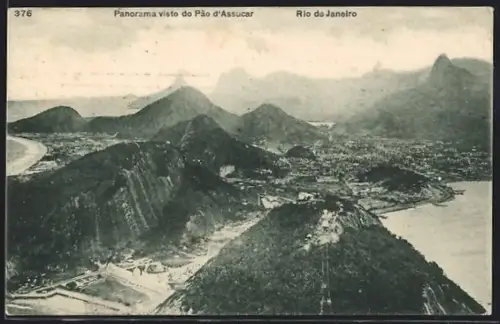 AK Rio de Janeiro, Panorama visto do Pao d`Assucar