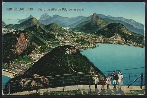 AK Rio de Janeiro, Visto do Alto de Pao de assucar