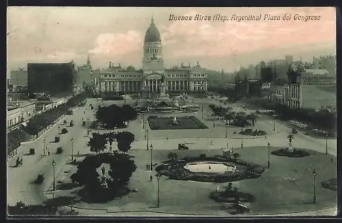 AK Buenos Aires, Plaza del Congreso