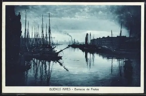 AK Buenos Aires, Barracas de Frutos