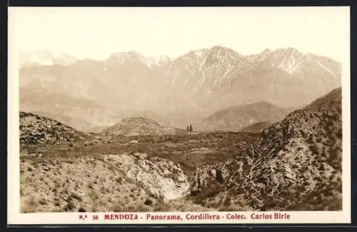 AK Mendoza, Panorama, Cordillera
