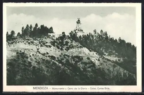 AK Mendoza, Monumento y Cerro de la Gloria
