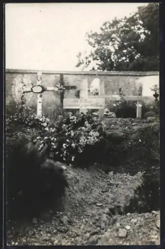 Foto-AK Arcis-le-Pousart, Panorama