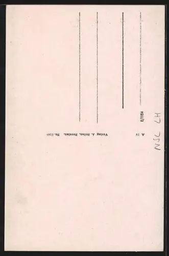 AK Grüssau i. Schl., Marienkirche