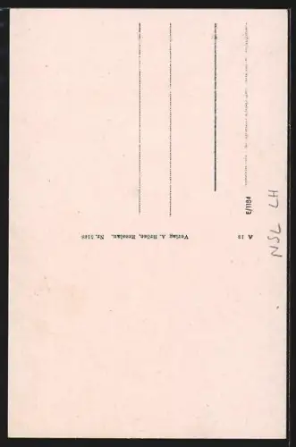 AK Grüssau i. Schl., Marienkirche