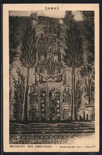 AK Damas, Mosquée des Oméyades
