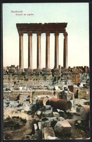 AK Baalbeck, Temple de Jupiter