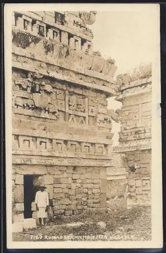 AK Yucatan, Ruinas de Chichen Itza