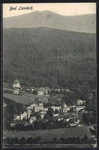 AK Bad Landeck, Panorama