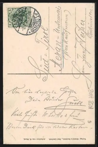 AK Bad Landeck, Panorama