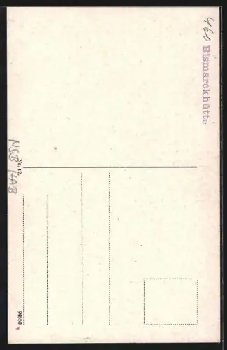 AK Bad Landeck i. Schl., Partie beim Waldtempel