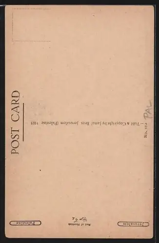 AK Jerusalem, Panorama