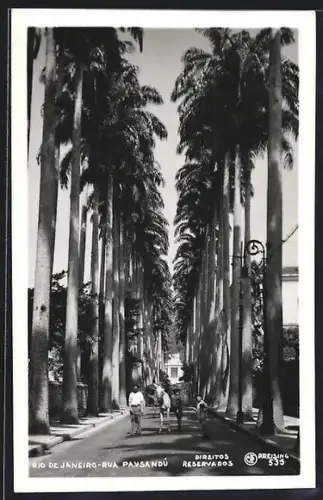 AK Rio de Janeiro, Rua Paysandú