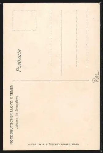 AK Jerusalem, Panorama