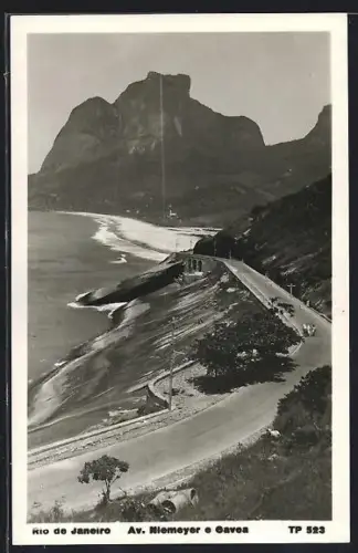AK Rio de Janeiro, Av. Niemeyer e. Gavea
