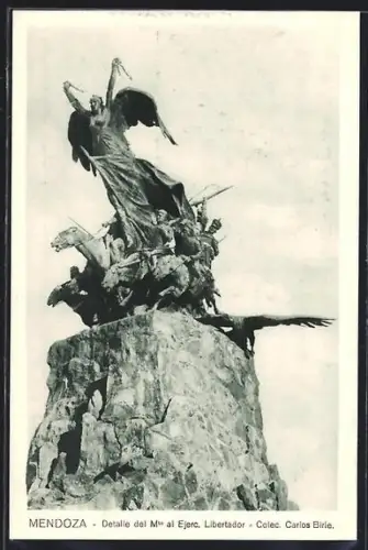 AK Mendoza, Detalle del Mto al Ejerc. Libertador