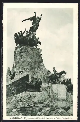 AK Mendoza, Monumento al Ejército Libertador