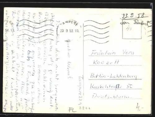 AK Tampere, Mustalahti