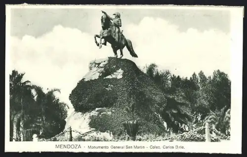 AK Mendoza, Monumento General San Martin