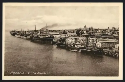 AK Rosario, Vista General