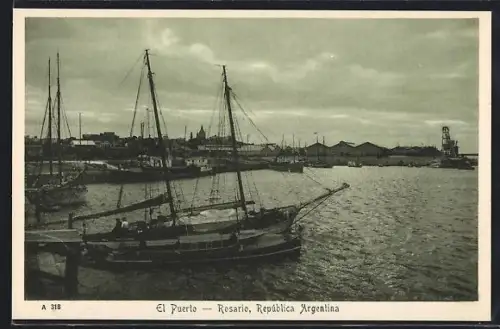 AK Rosario, El Puerto