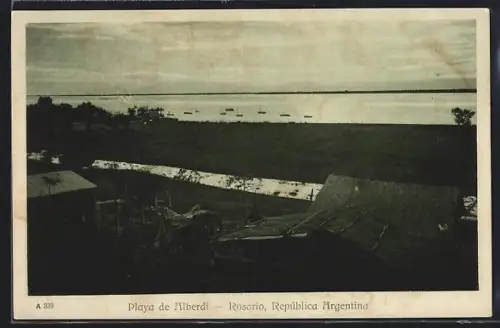 AK Rosario, Playa de Alberdi