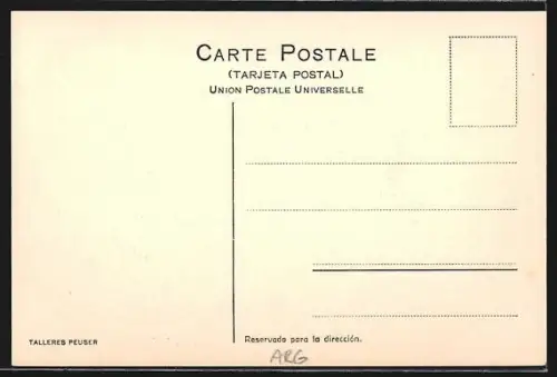 AK Rosario, Vista panorámica, lado Sur, tomada desde la torre del Jockey Club