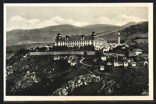 AK Sarajevo, Die Kaserne des Vojvoda Stepanovic