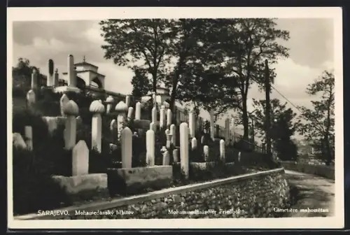 AK Sarajewo, Mohammedanischer Friedhof