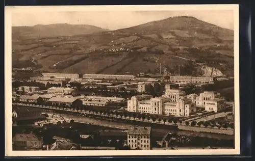 AK Sarajevo, Landesmuseum von Süden