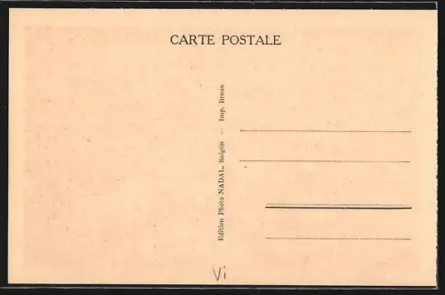 AK Saigon, Vue panoramique prise en avion par le service aéronautique de l`Indo-Chine
