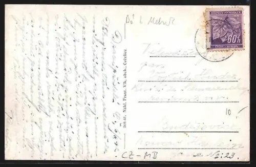 AK Cecelice, Ulice, Celkovy Pohled