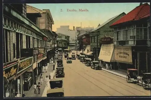 AK Manila, Escolta