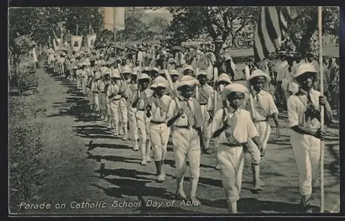 AK Abra, Parade on Catholic School Day