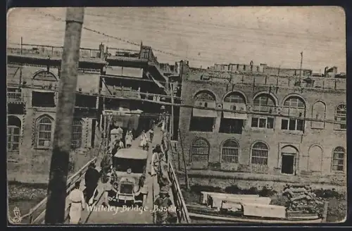 AK Basra, Whiteley Bridge