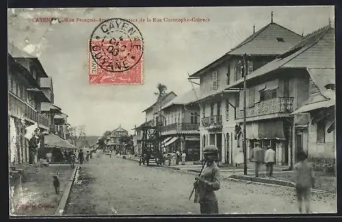 AK Cayenne, Rue Francois-Arago