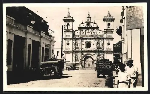 Foto-AK Tegucigalpa, Dolores Church