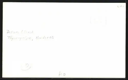 Foto-AK Tegucigalpa, Dolores Church