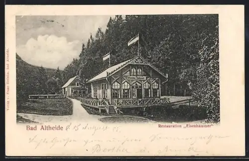 AK Bad Altheide, Restaurant Eisenhammer