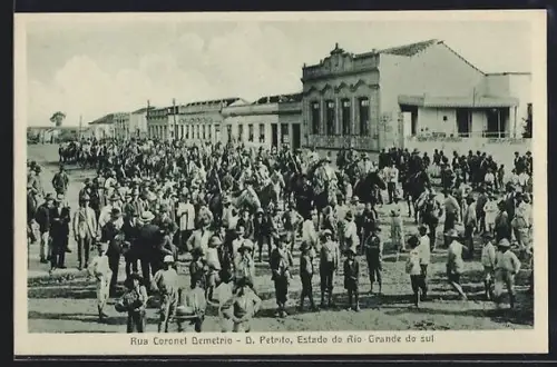 AK Rio Grande do sul, Rua Coronel Demetrio