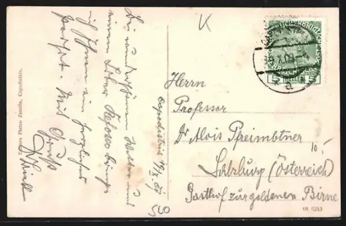 AK Capodistria, Fontana in Piazza Fonte Piccolo