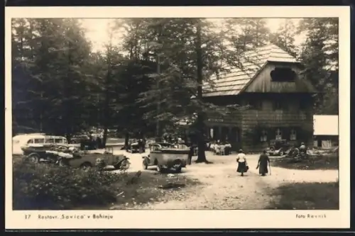 AK Bohinju, Restaurant Savica