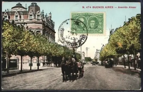 AK Buenos Aires, Avenida Alvear